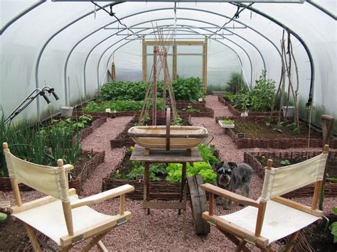 When Its Raining Theres Always The Polytunnel The Lint Mill