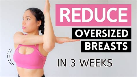 Reduce Oversized Breasts In Weeks Lose Fat Lift Tighten Loose