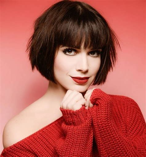 20 Ideas Of Black Choppy Pixie Hairstyles With Red Bangs