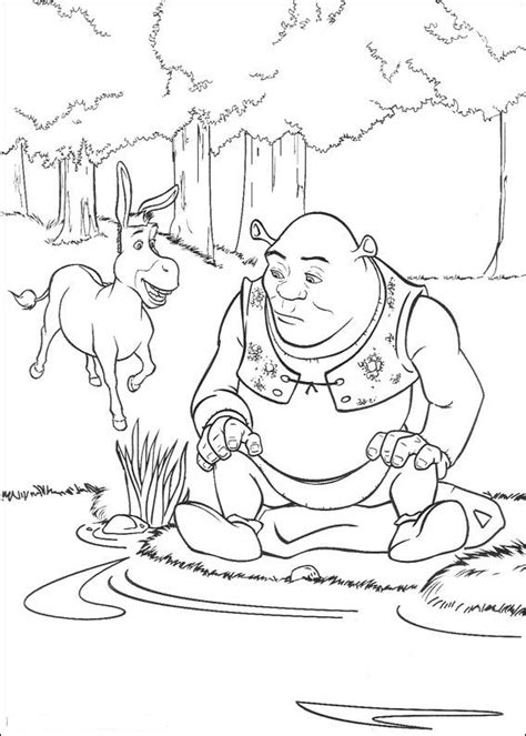 With more than nbdrawing coloring pages shrek, you can have fun and relax by coloring drawings to suit all tastes. Kids-n-fun.com | 46 coloring pages of Shrek