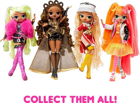Buy Lol Surprise Omg Fierce Lady Diva Fashion Doll With 15 Surprises