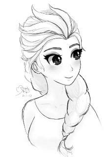 Free frozen coloring page of anna! Elsa Coloring Pages - ColoringPagesOnly.com