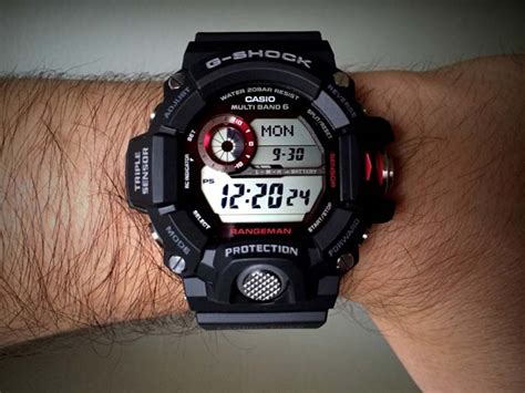 The rangeman comes with integrated sensors. Casio G-shock Watches : Australia Lowest Casio Price - GW ...