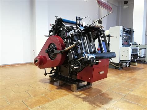 Letterpress Machine HEIDELBERG TIEGEL | Unique Printing Machines