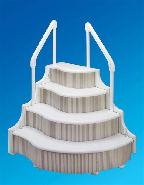 Wedding Cake Stairs For Above Ground Pool