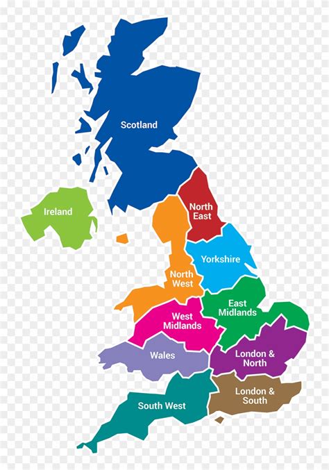 Click on the england map 3 to view it full screen. The Institute Of Roofing Has 11 Regions In The United ...