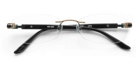 Naturally Rimless NR333 Eyewear Brand Eyeglassses Eyebuydirect