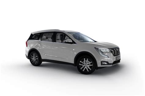 Mahindra XUV700 Everest White Colour