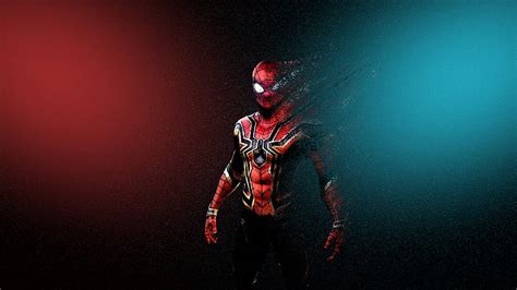 4k Free Download Spider Man Turns Into Dust Spiderman Superheroes