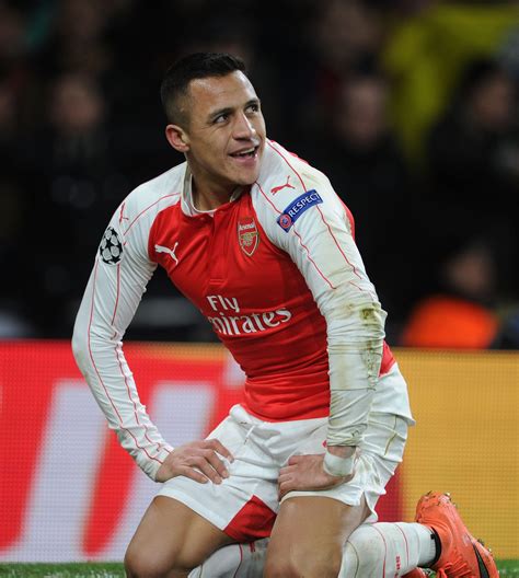 Arsenal Alexis Sanchez Got Exactly What He Needed