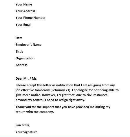 Notis pemberhentian kerja berkuatkuasa 24 jam atau beberapa minggu lagi. Copy Past Surat Notis Berhenti Kerja Seminggu - Surat ...