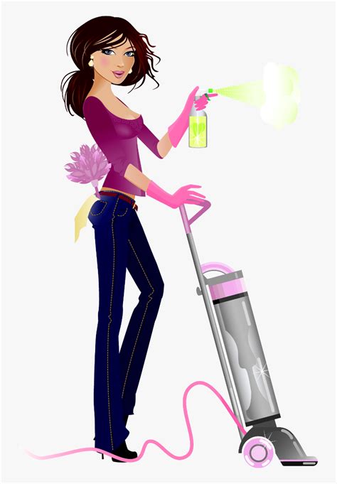 You can download in.ai,.eps,.cdr,.svg,.png formats. Maiden Clipart House Cleaner - Cleaning Lady Logo Png ...