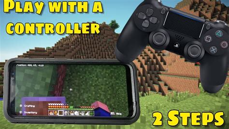 Maybe you would like to learn more about one of these? How to play Minecraft with a Ps4 Controller (Android ...