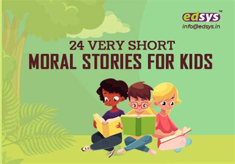 24 Very Short Moral Stories For Kids Updated 2020 Edsys
