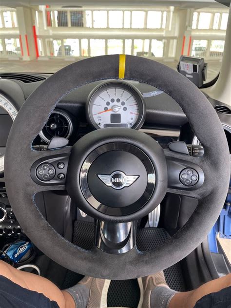 Mini Cooper S R56 Steering Wheel Car Accessories Accessories On Carousell