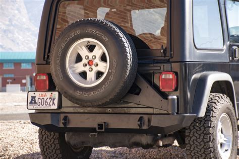 Jeep Tj Wrangler Rear Bumpers Expedition One