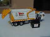 Waste Management Toy Truck