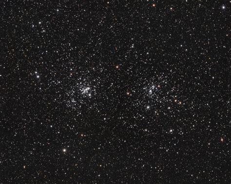 Double Cluster In Perseus Astrodoc Astrophotography By Ron Brecher