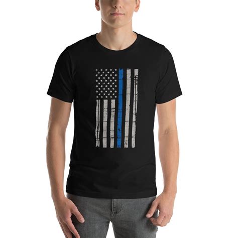 Blue Lives Matter Flag T Shirt Republic Matters