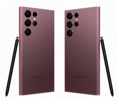 Samsung Galaxy S22 Ultra 5g Fiche Technique Phonesdata