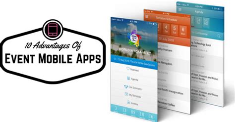 See reviews of whova, attendify, eventmobi and compare free or paid check out our list of free mobile event apps. 10 Reasons Why You Need A Event Mobile App For Your ...