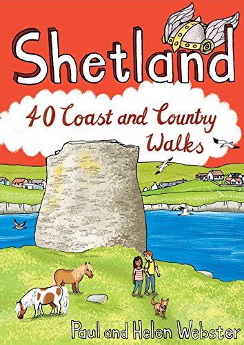 Shetland 40 Coast And Country Walks Pocket Mountains