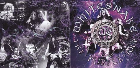 2018 The Purple Tour Live Whitesnake Rockronología