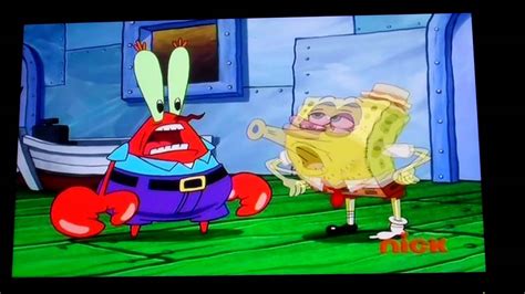 Funny Scene From The Spongebob Squarepants Movie Youtube