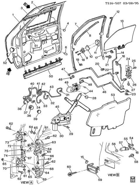Chevy S10 Parts Diagram F