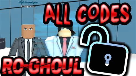 If you want to see all other game code. All 2019 Working Codes In Shuu Trainer Ro Ghoul Alpha Roblox