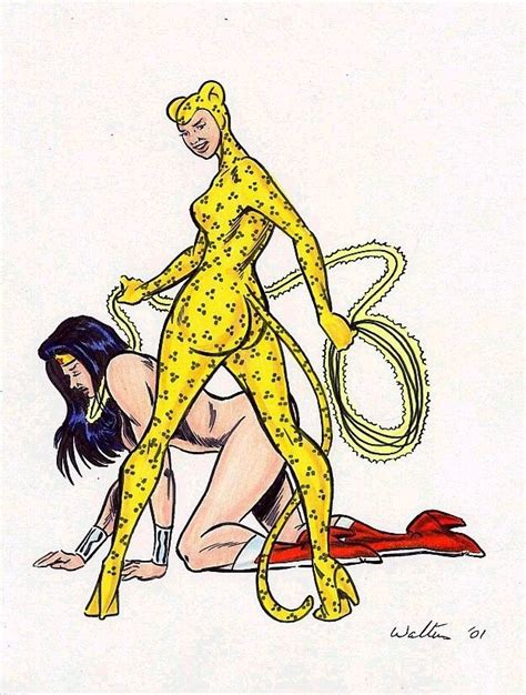 Post 311233 Cheetah Dc Tebra Wonderwoman