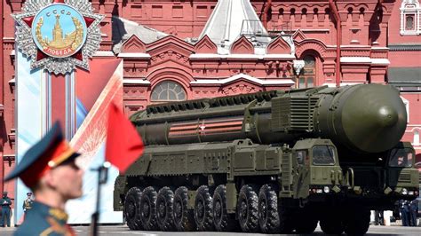 Russian Ww2 Victory Day Parade Showcases New Weapons Bbc News