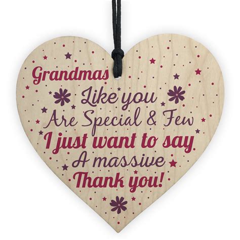 I dont know your budget but you could consider taking her. Gifts for Nanny Nan Granny Grandma Heart Sign Birthday ...