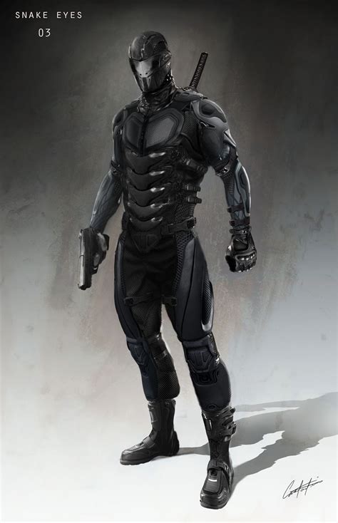 Gi Joe Retaliation Concept Art And Character Designs By Constantine