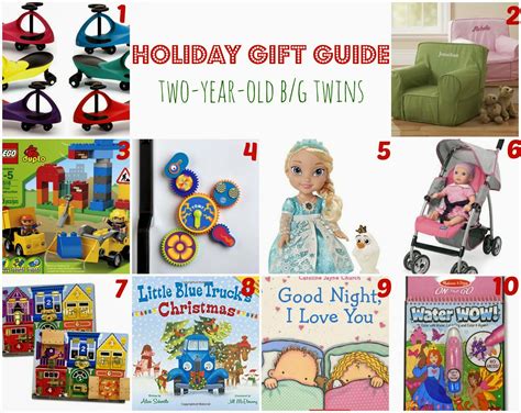 Maybe you would like to learn more about one of these? Twin Talk Blog: Holiday Gift Guide: two-year-old twins