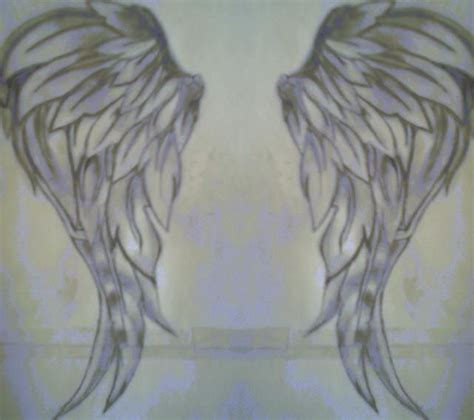 Guardian Angel Wings Wing Tattoos On Back Angel Wings