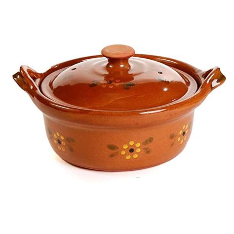 Craftsman india online perfection of pottery collection earthen cookware/clay pot for. Amazon.com: Mexican Clay Pot - Small - Terracotta: Kitchen & Dining | Mexican clay pots, Clay ...