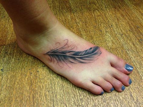 My Feather Tattoo Tattoo Designs Foot Feather Tattoo Design Feather Tattoos Angel Feathers