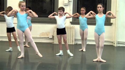 Level 1a Ballet Class Jko School Max Barker December 2012 Youtube