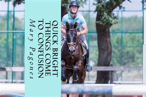 Book Review ‘quick Bright Things Come To Confusion Eventing Nation Three Day Eventing News