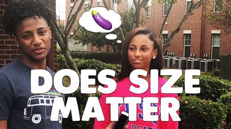 Does Size Matter Fvsu Public Interview Youtube