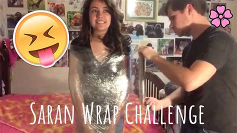 100 layer challenge saran wrap ♥︎ youtube