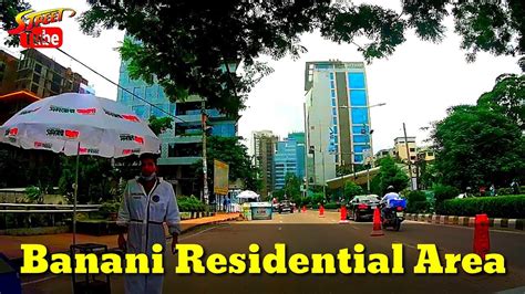 Best Street View Dhaka Banani Residential Area Enjoy Travel In