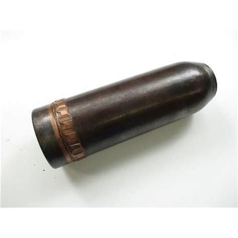 British Inert 18 Pdr Shell