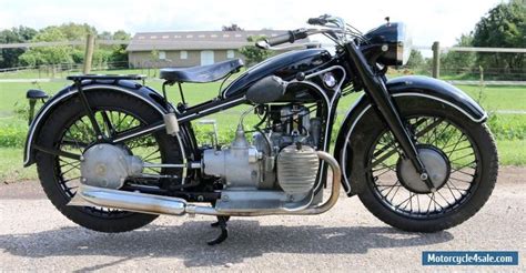 In the 1930s, bmw was producing a number of popular and highly effective motorcycles. 1940 Bmw R12 for Sale in United Kingdom