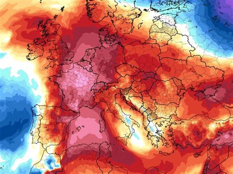 Europe Heatwave Forecasts Reach 45 Degrees For Europe The Courier Mail