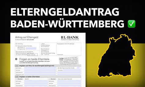 Wann kann ich kindergeld beantragen? Elterngeldantrag Baden-Württemberg 2020 - Download, Hilfe & Tipps