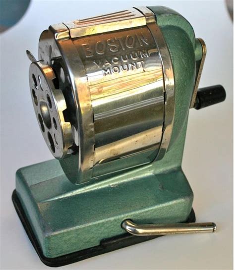 90s School Pencil Sharpener Usually Mounted On The Wall Close Enough