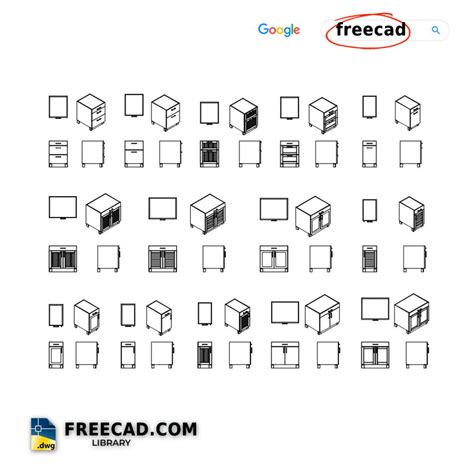 Free Autocad Blocks For Architects Download Drawings In 2d 3d Format