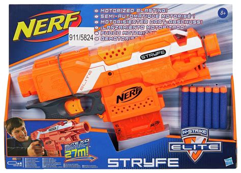 Nerf N Strike Elite Stryfe Blaster Reviews